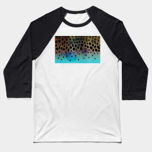 RAINBOW CAMO FLAME Baseball T-Shirt